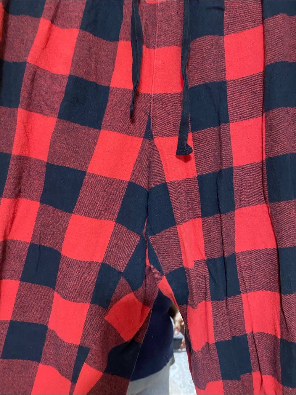 Women’s plaid sleep pants
